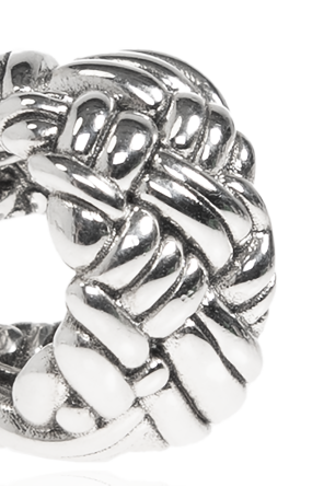 Bottega Veneta Silver ear cuff