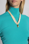 Forte Forte Silk choker with natural stone