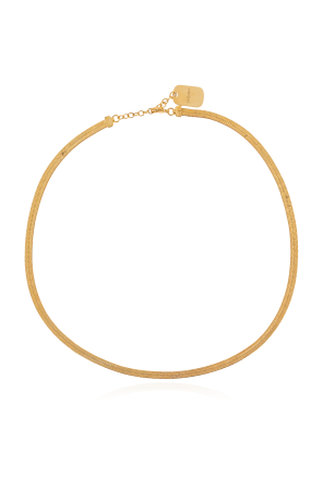 Short necklace
