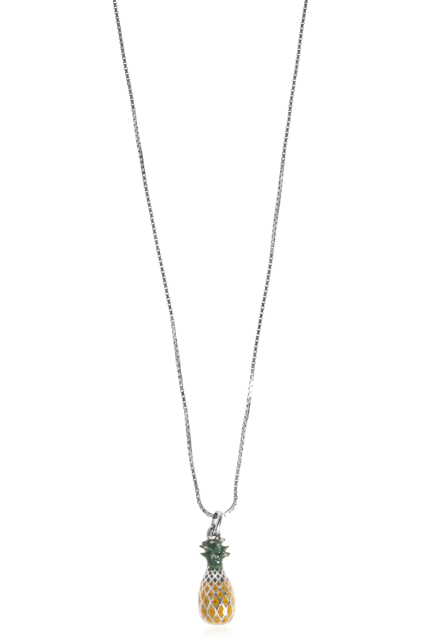 Saint Laurent Naszyjnik z zawieszką