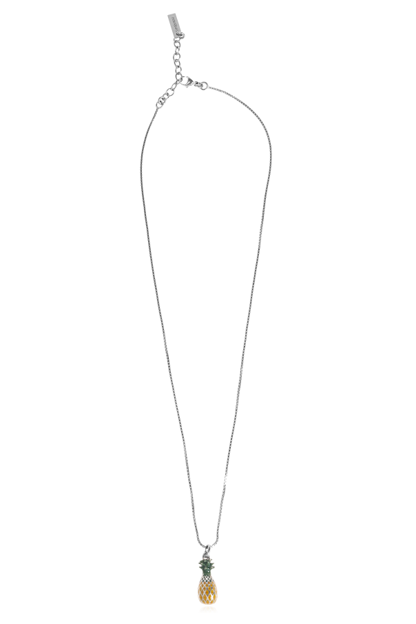 Saint Laurent Naszyjnik z zawieszką