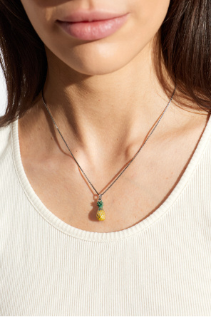 Naszyjnik z zawieszką od Saint Laurent