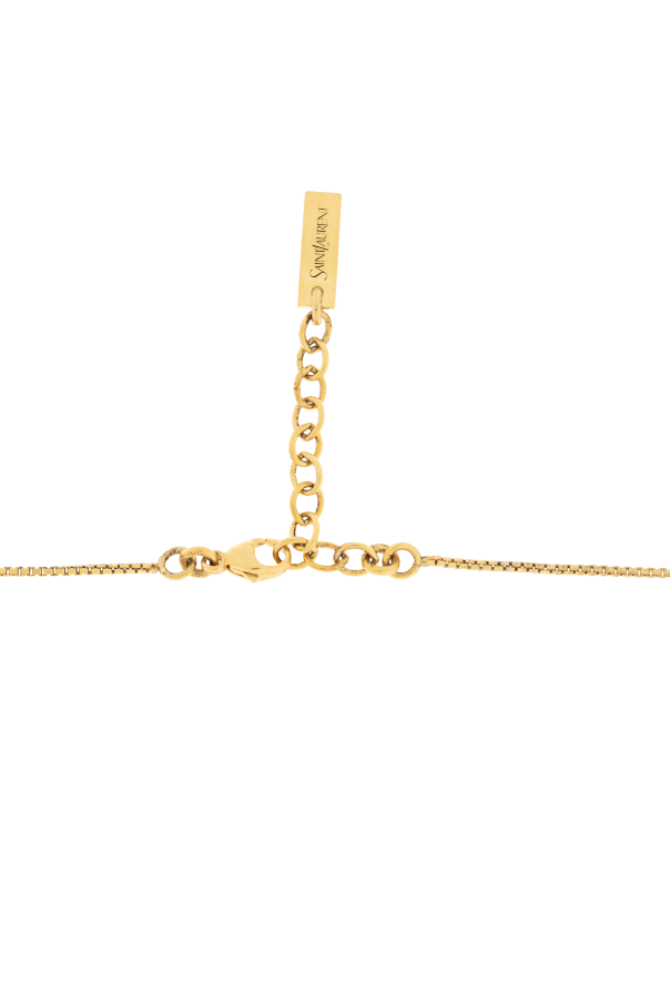 Saint Laurent Necklace with pendant