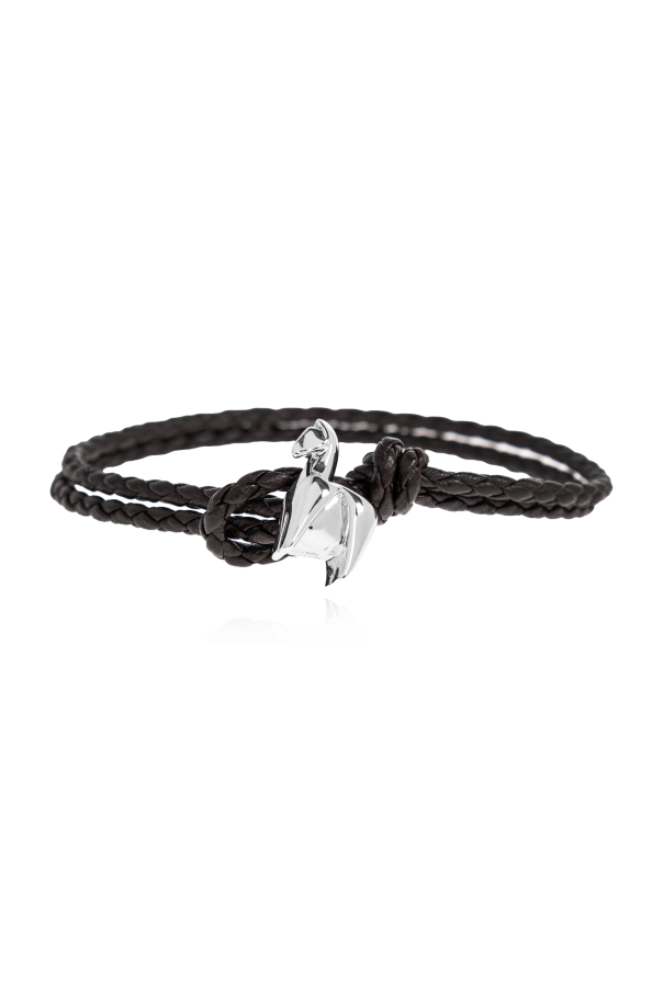 Bottega Veneta Leather bracelet