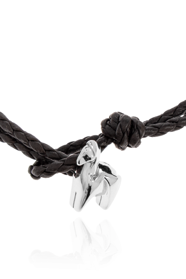 Bottega Veneta Leather bracelet