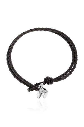 Leather bracelet od Bottega Veneta