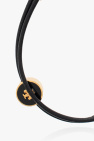 Tory Burch ‘Kira’ leather bracelet with logo