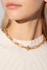 Tory Burch Brass necklace