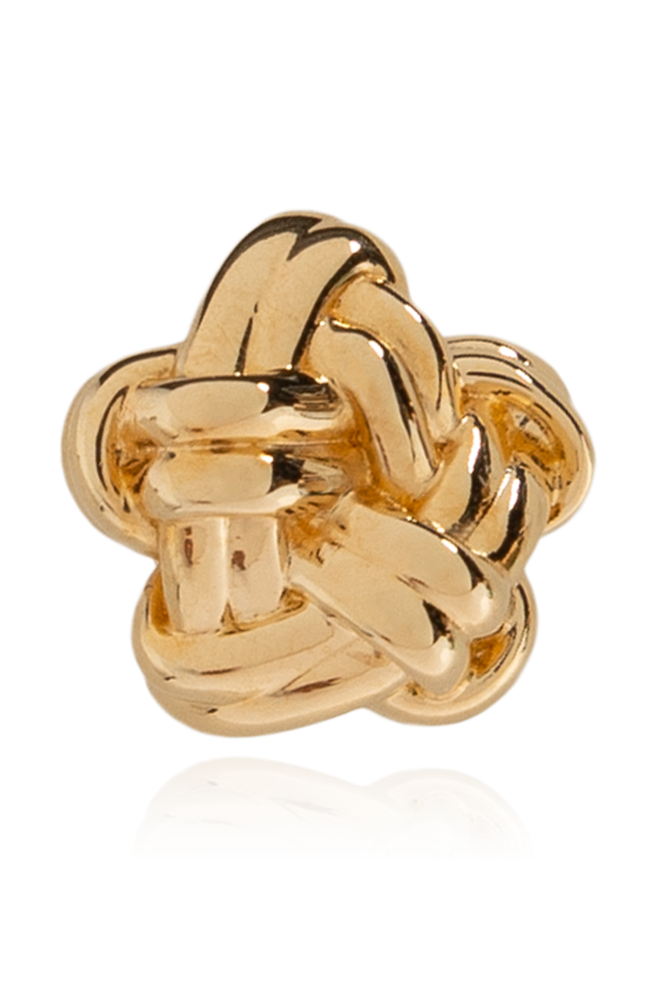 Bottega Veneta Silberne Ohrringe