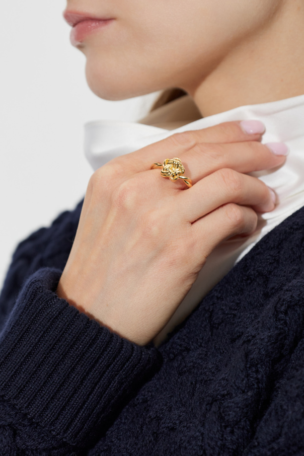 Bottega Veneta Anillo de plata