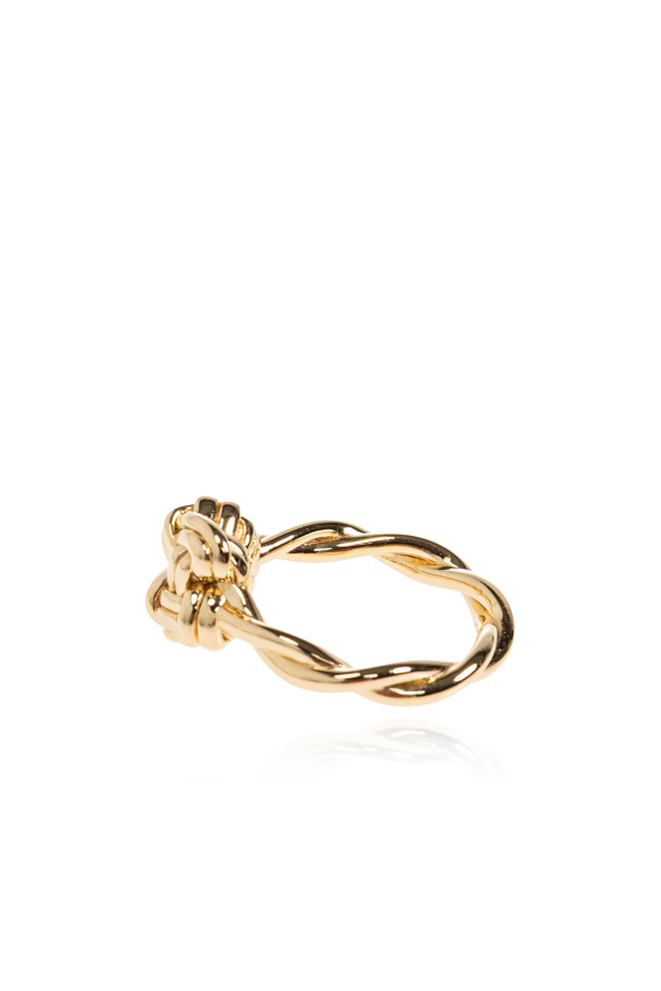 Bottega Veneta Anillo de plata