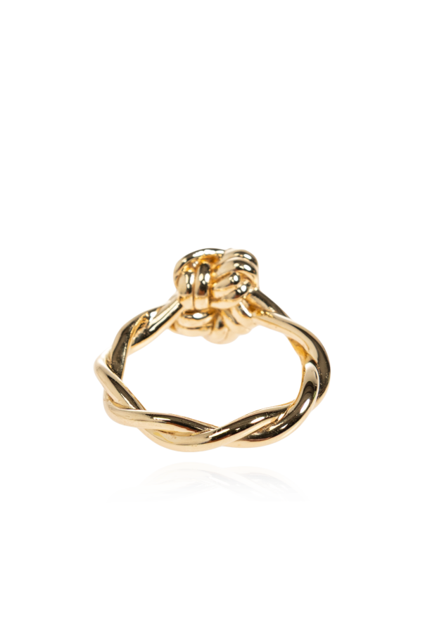 Bottega Veneta Anillo de plata