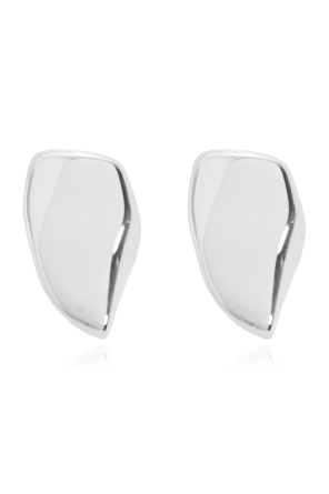 Silver earrings