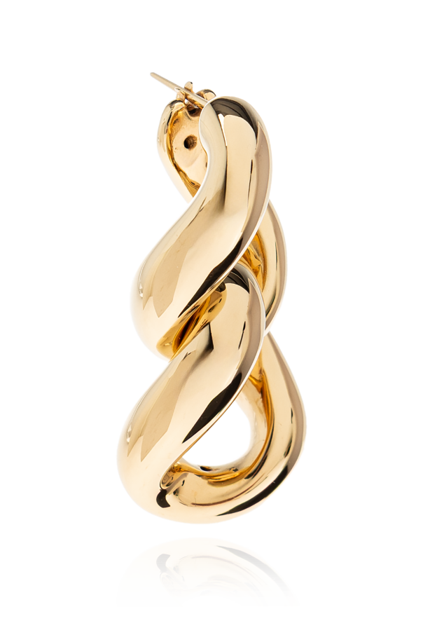 Bottega Veneta Earrings finished with 18-karat gold