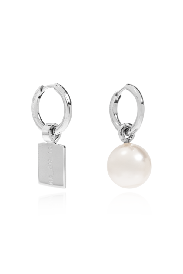 Earrings with pendants od Balenciaga