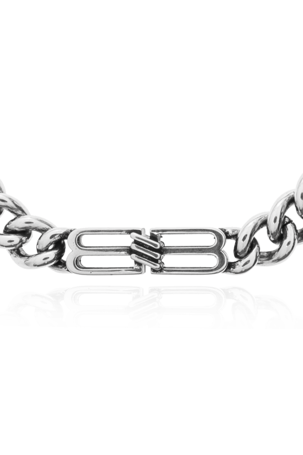 Balenciaga Bransoleta z logo