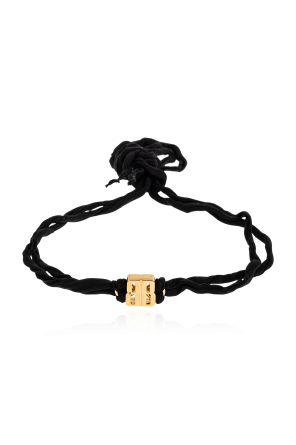 Choker with logo