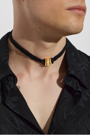 Balenciaga Choker with logo