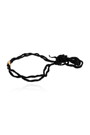 Balenciaga Choker with logo