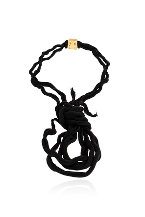 Balenciaga Choker with logo