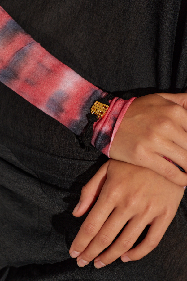 Balenciaga Brazalete con logo