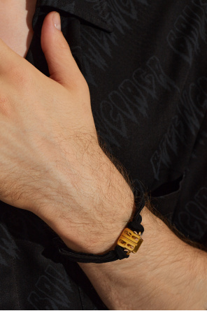 Balenciaga Brazalete con logo