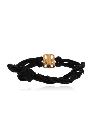 Balenciaga Brazalete con logo