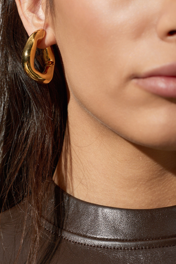 Balenciaga Pendientes de latón