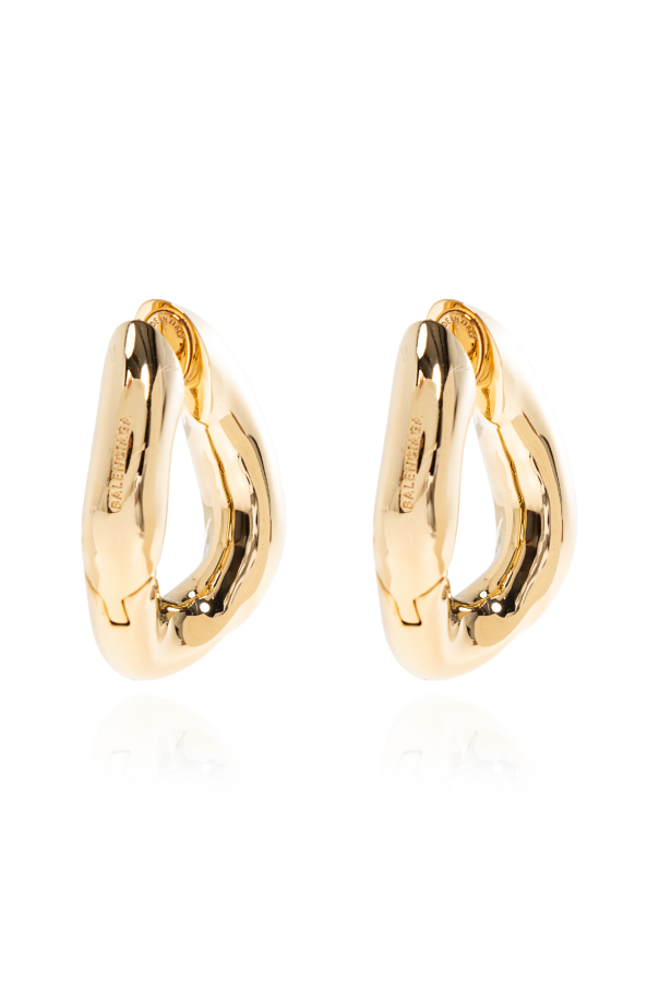 Balenciaga Pendientes de latón