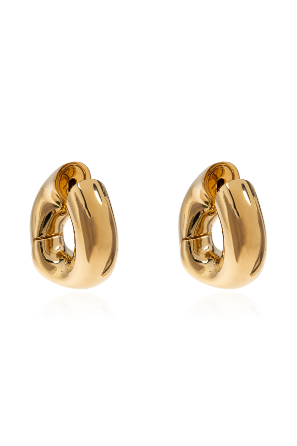 Hoop earrings od Balenciaga