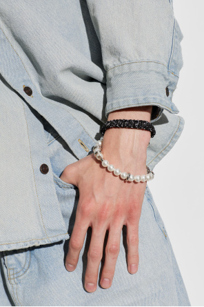 Balenciaga Bransoleta ‘Malibu Pearl’