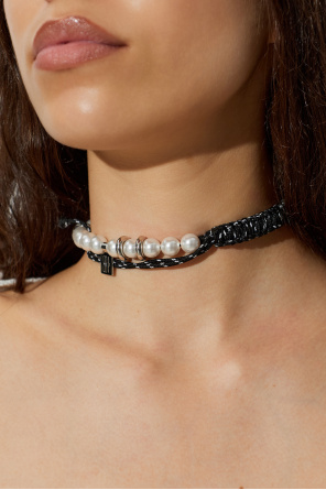 Balenciaga Bransoleta ‘Malibu Pearl’