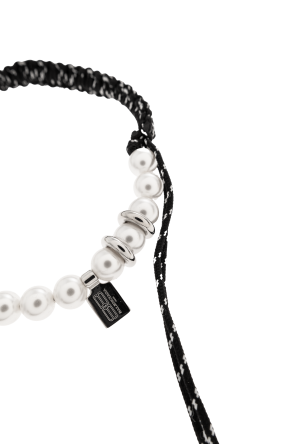 Balenciaga Bransoleta ‘Malibu Pearl’