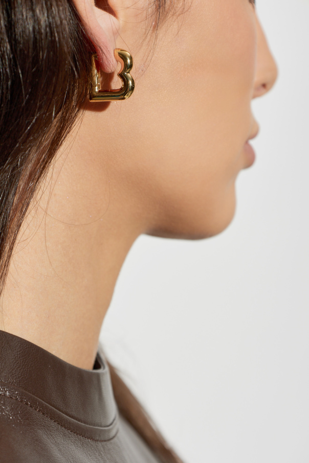 Balenciaga Pendientes en forma de logo