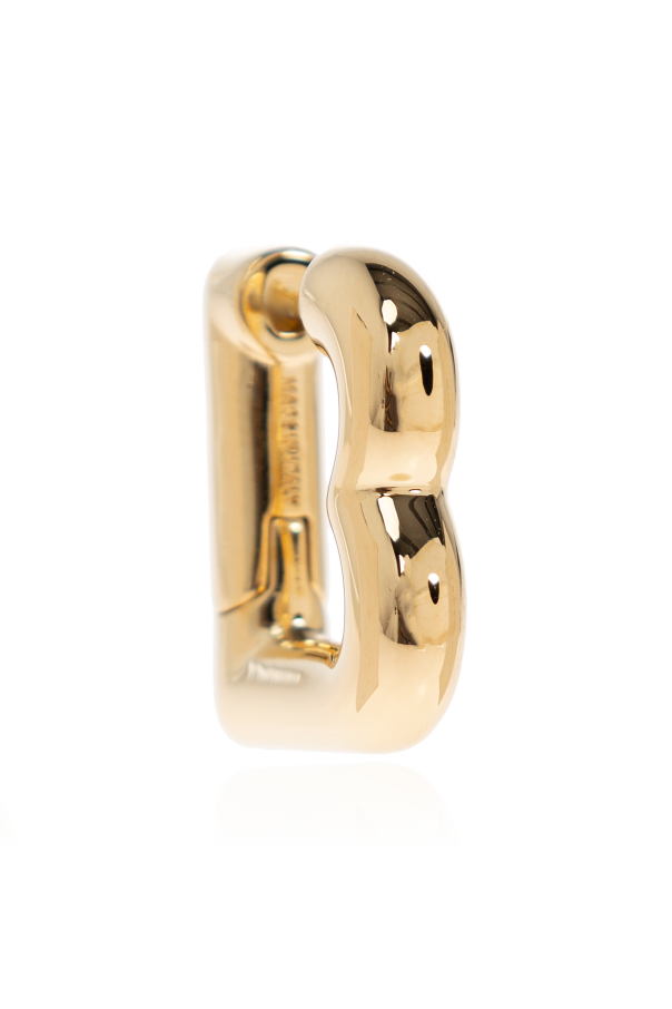 Balenciaga Pendientes en forma de logo