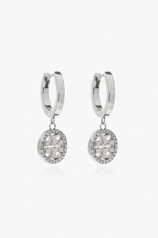Tory Burch ‘Miller’ logo earrings