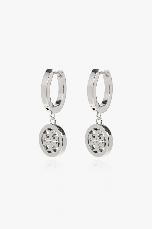 Tory Burch ‘Miller’ logo earrings