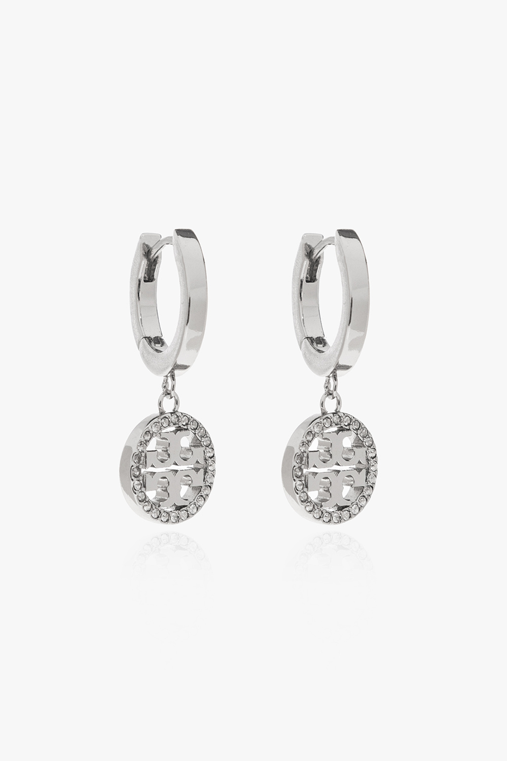 Tory Burch ‘Miller’ logo earrings