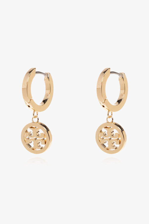 Tory Burch ‘Miller’ hoop earrings