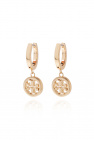 Tory Burch ‘Miller’ earrings with logo