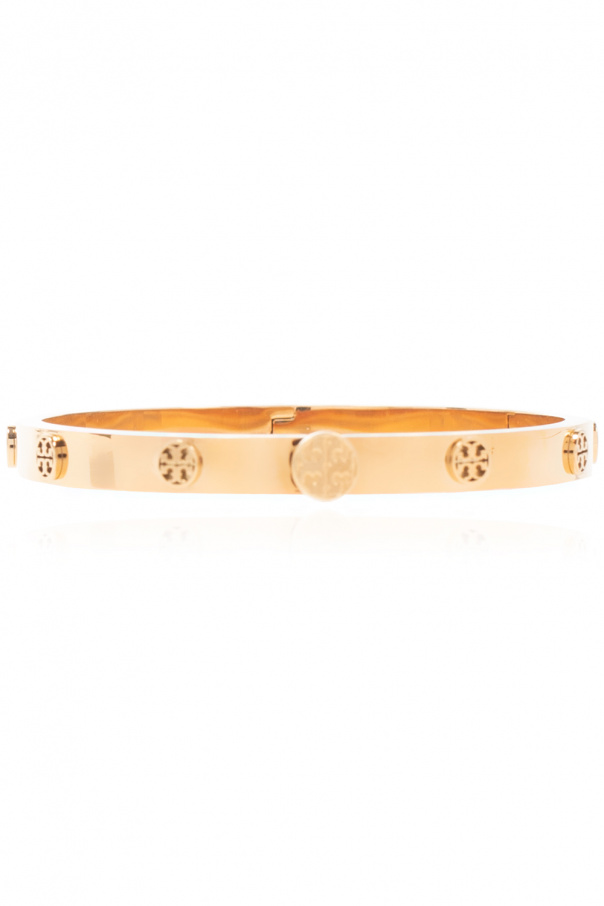 Gold Bracelet with logo Tory Burch - Vitkac Italy