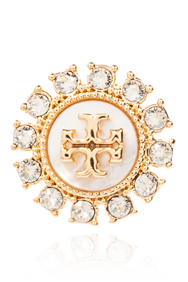 Tory Burch Kolczyki z logo