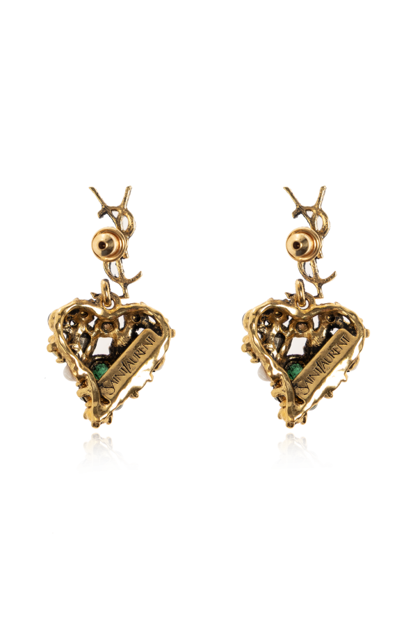 Saint Laurent Brass earrings