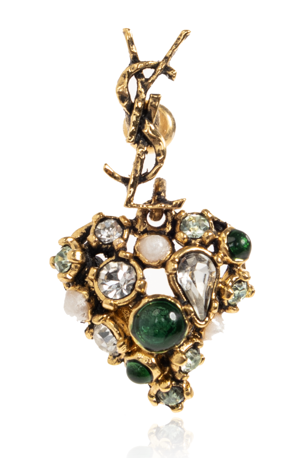 Saint Laurent Brass earrings
