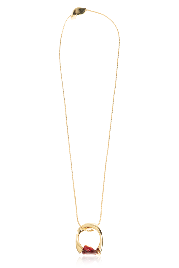 Bottega Veneta Collar con colgante
