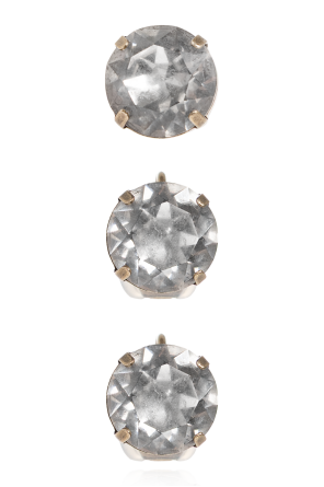Set: Ohrring, zwei Clips