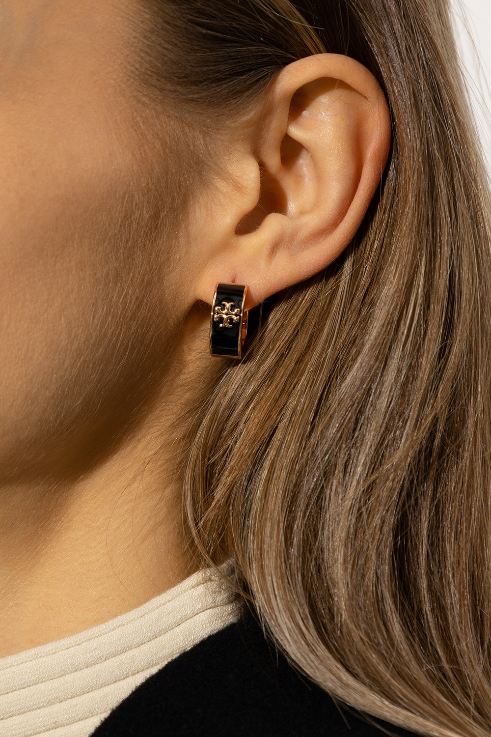 Tory Burch ‘Kira’ hoop earrings