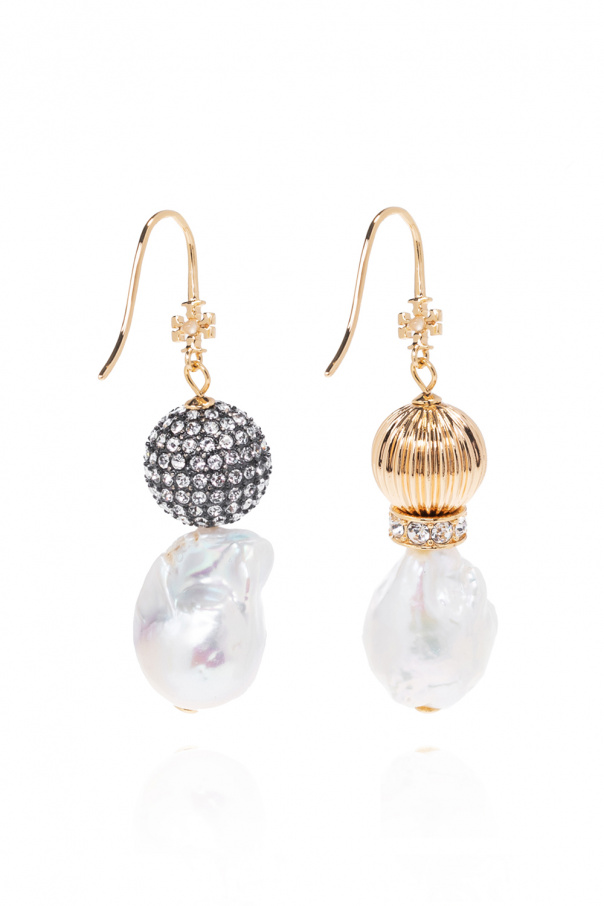 Tory Burch ‘Kira’ earrings with Swarovski crystals