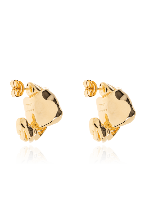Bottega Veneta Silver earrings