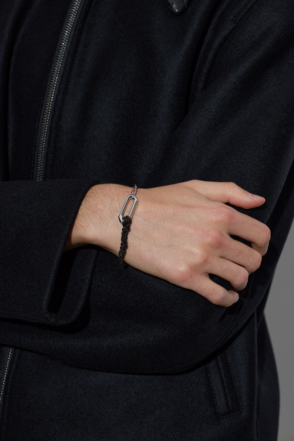 Bottega Veneta Silver bracelet